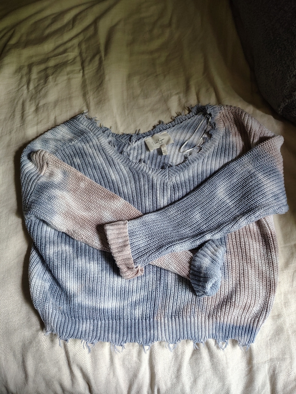Jessica Simpson Cropped Sweater